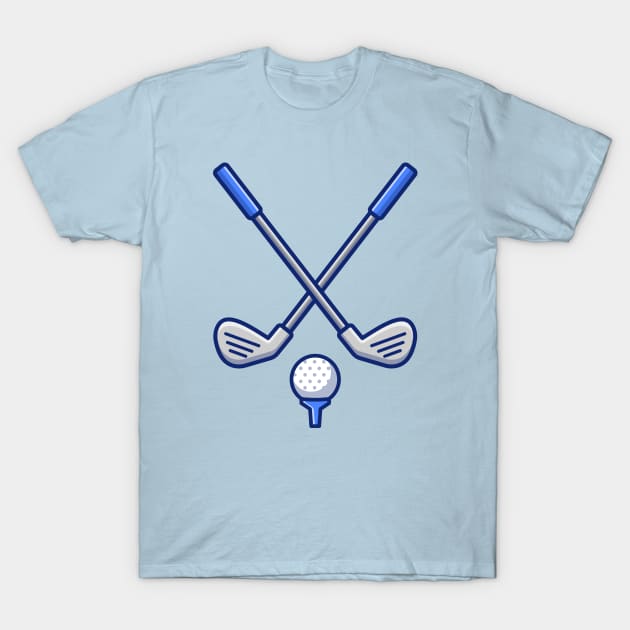 Golf Sport T-Shirt by Catalyst Labs